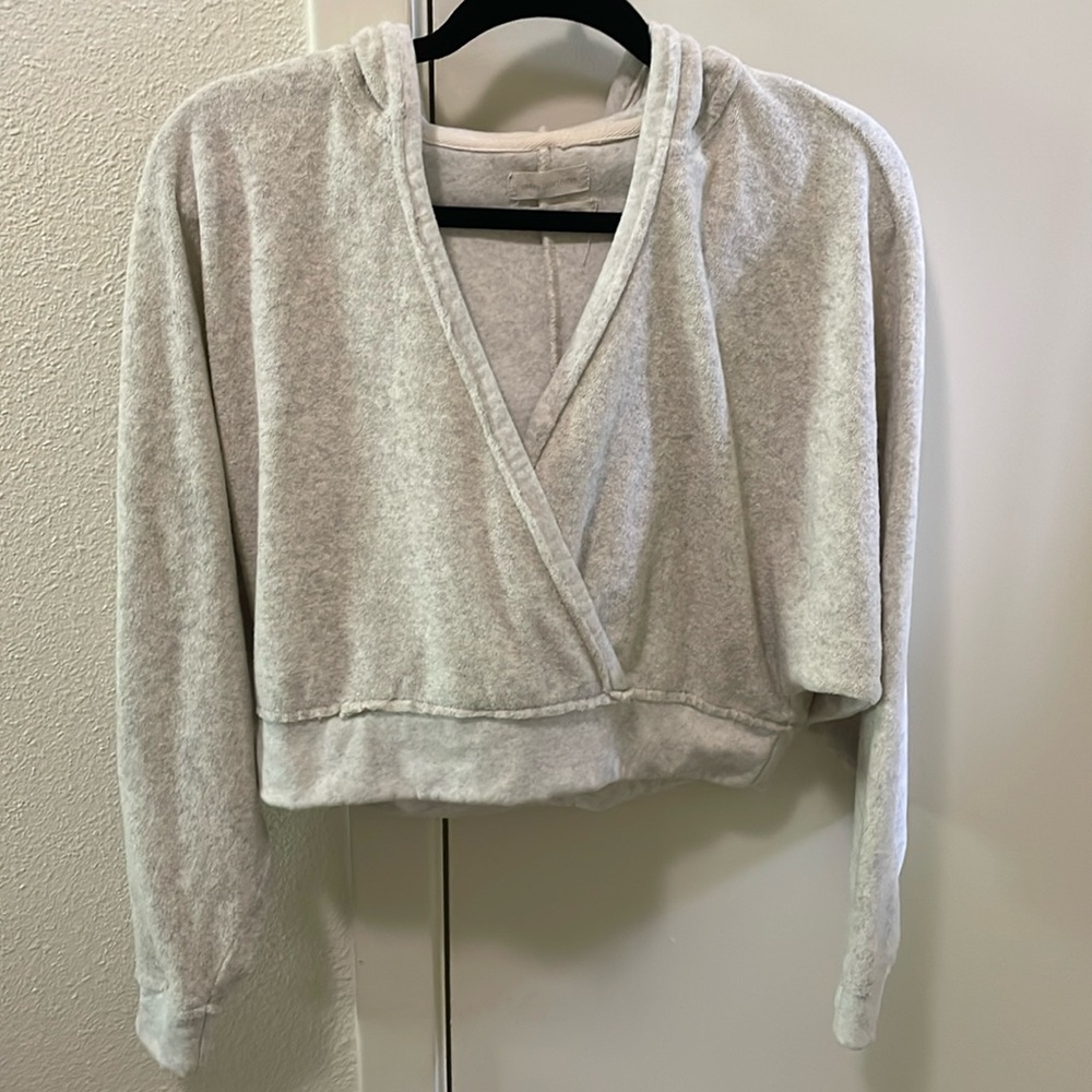 Urban Outfitters Terrycloth Grey Sweatshirt
